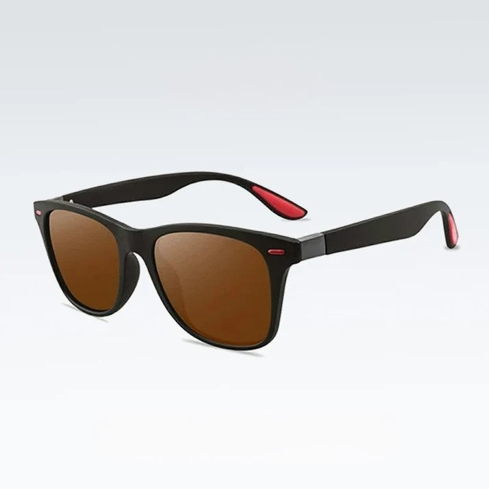 Retro Rectangle Sunglasses – Vintage UV400 Sports & Driving Shades