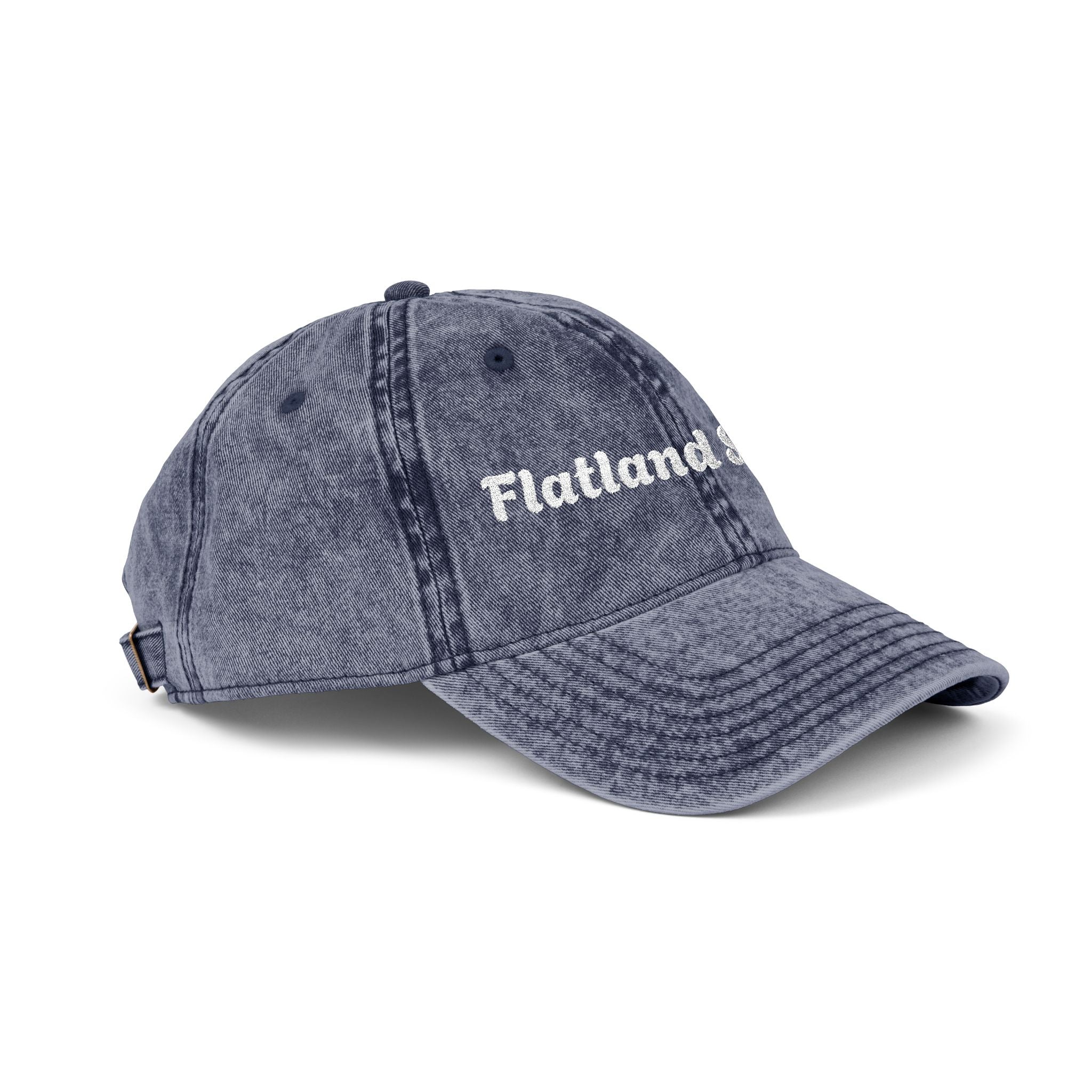 Flatland Sugar Vintage Cap (Embroidery)
