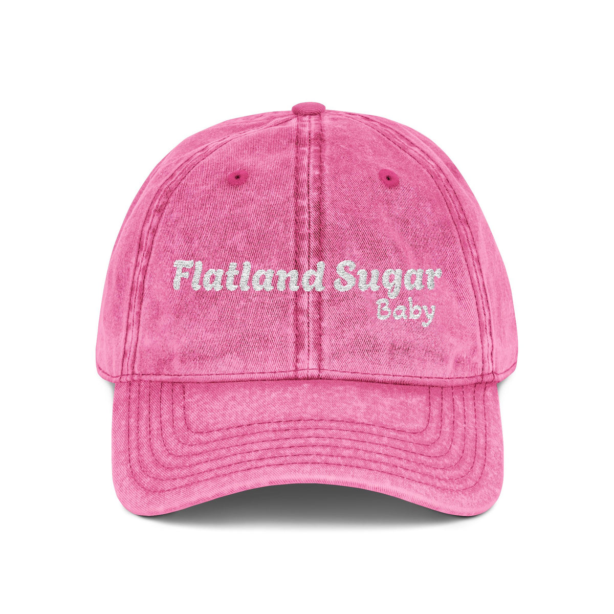 Flatland Sugar 'Sugar Baby' Embroidered Cap | Women's Ha
