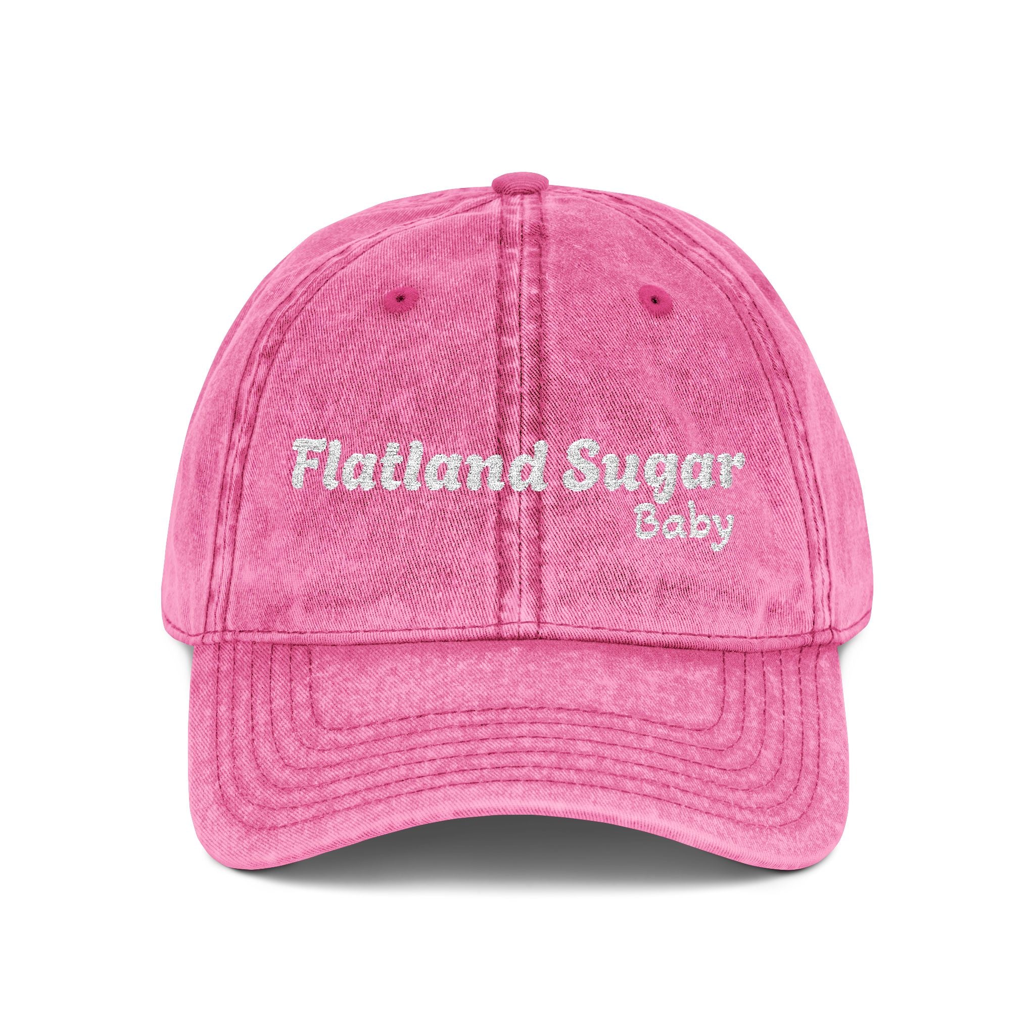 Flatland Sugar Vintage Cap (Embroidery)