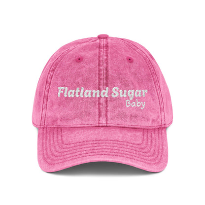 Flatland Sugar 'Sugar Baby' Embroidered Cap | Women's Ha