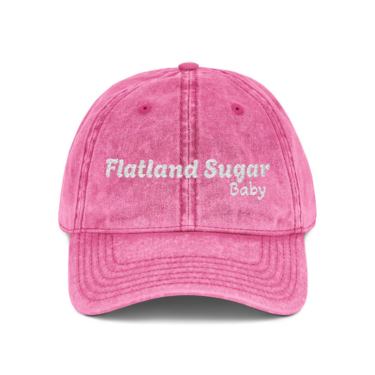 Flatland Sugar 'Sugar Baby' Embroidered Cap | Women's Ha