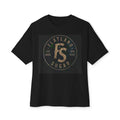 Flatland Sugar Vintage Logo Tee — Retro 'Live Hard Love Deep' Graphic T‑Shirt