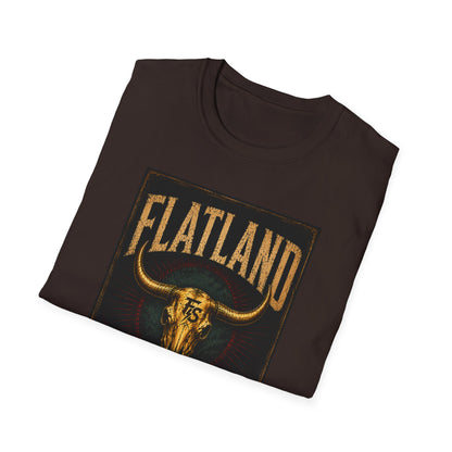Flatland Sugar Vintage Bull Skull T-Shirt | Western Tee