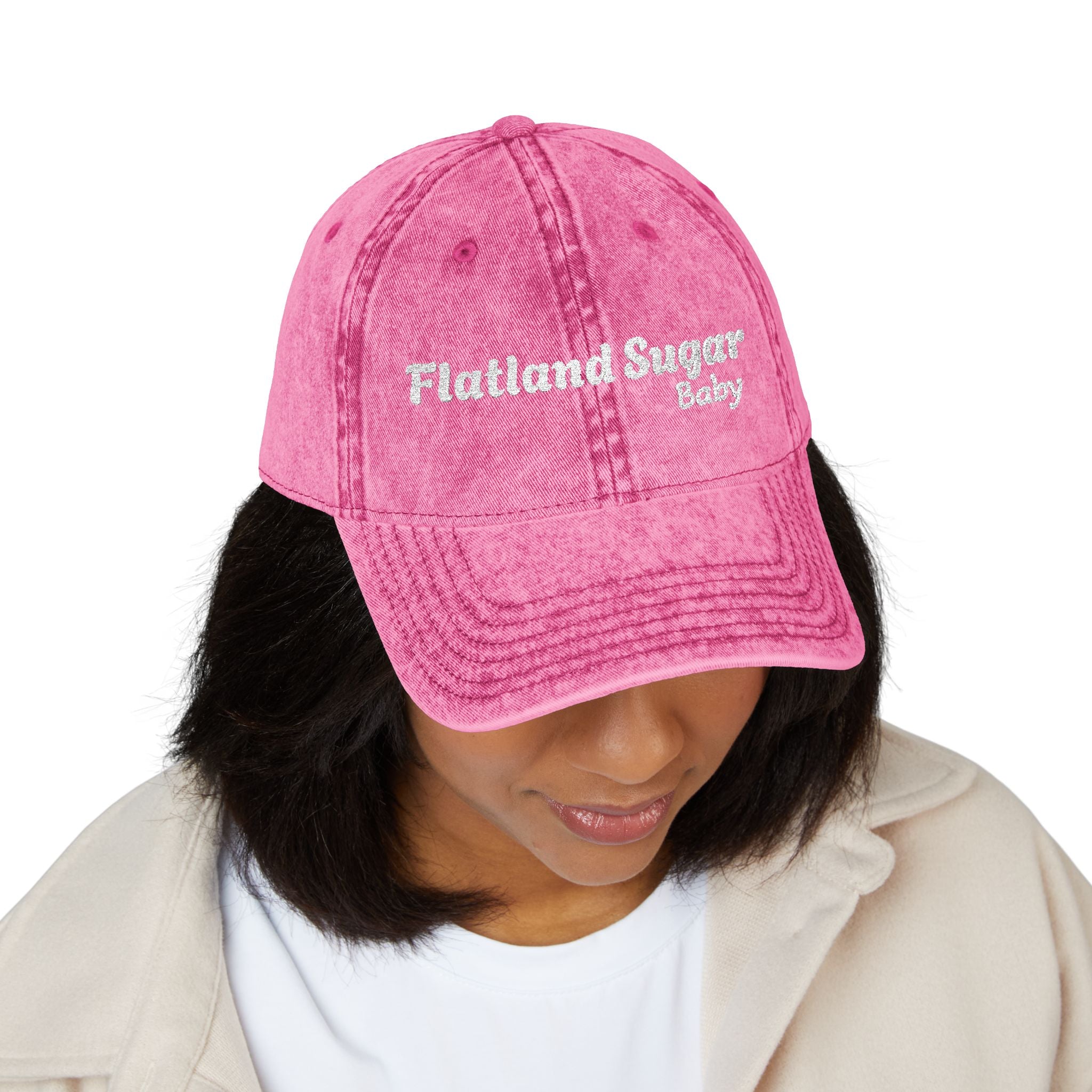 Flatland Sugar Vintage Cap (Embroidery)
