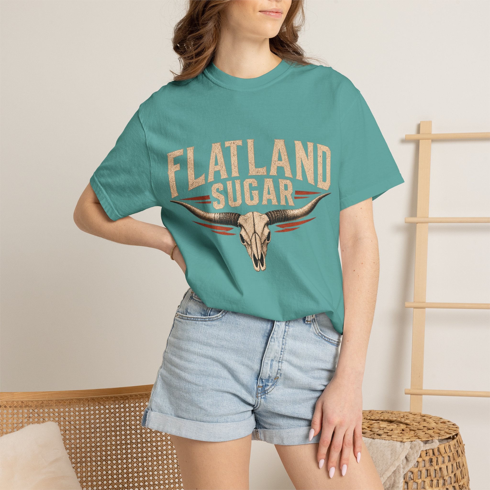 Flatland Sugar Dyed T-shirt