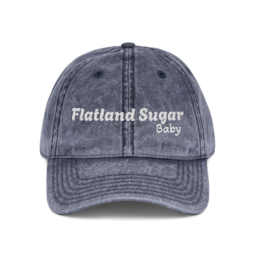 Flatland Sugar Vintage Cap (Embroidery)