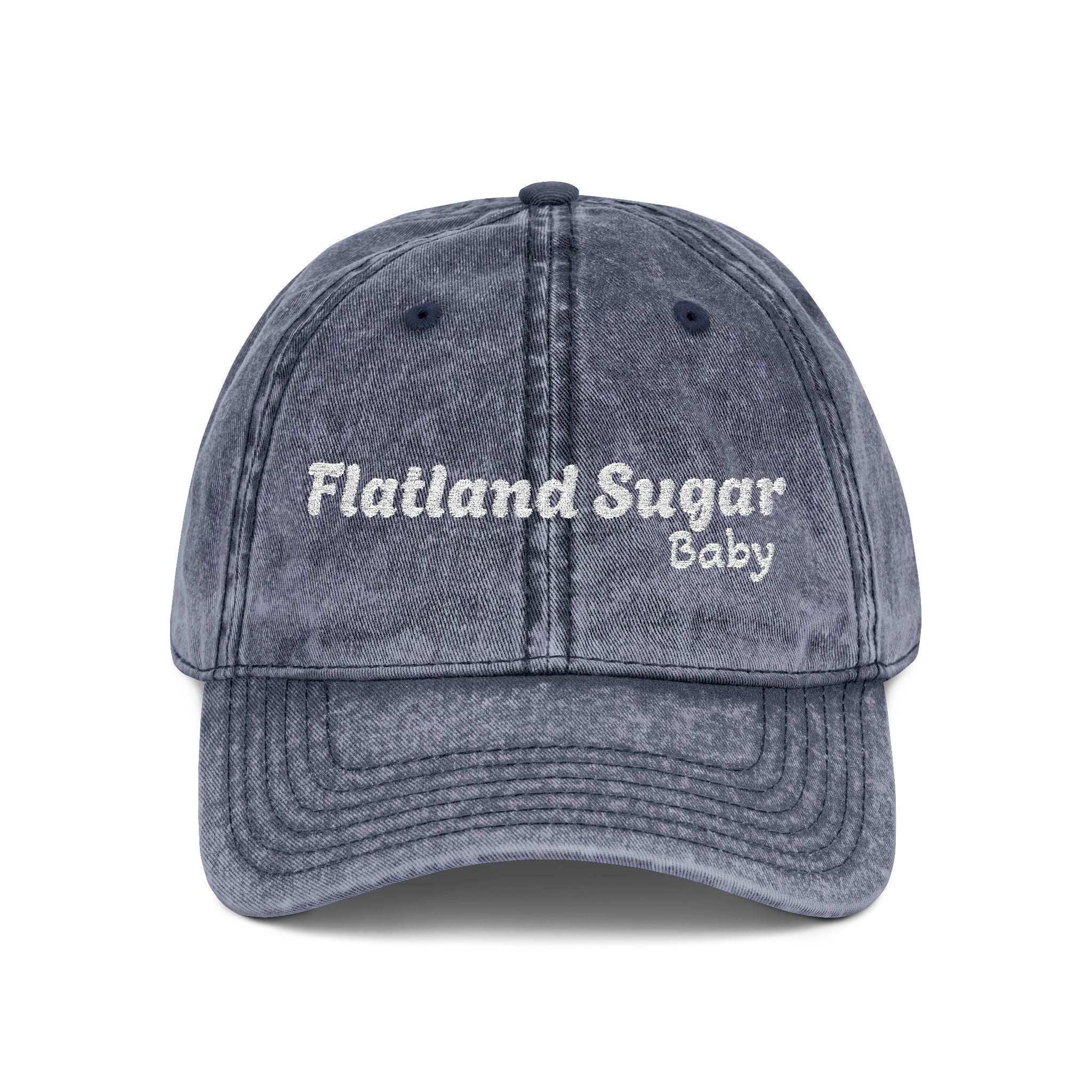 Flatland Sugar Vintage Cap (Embroidery)