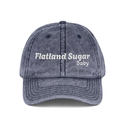 Flatland Sugar 'Sugar Baby' Embroidered Cap | Women's Ha