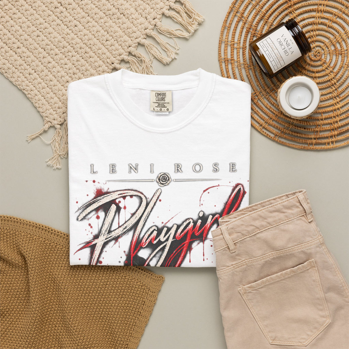 Unisex Garment-Dyed T-shirt