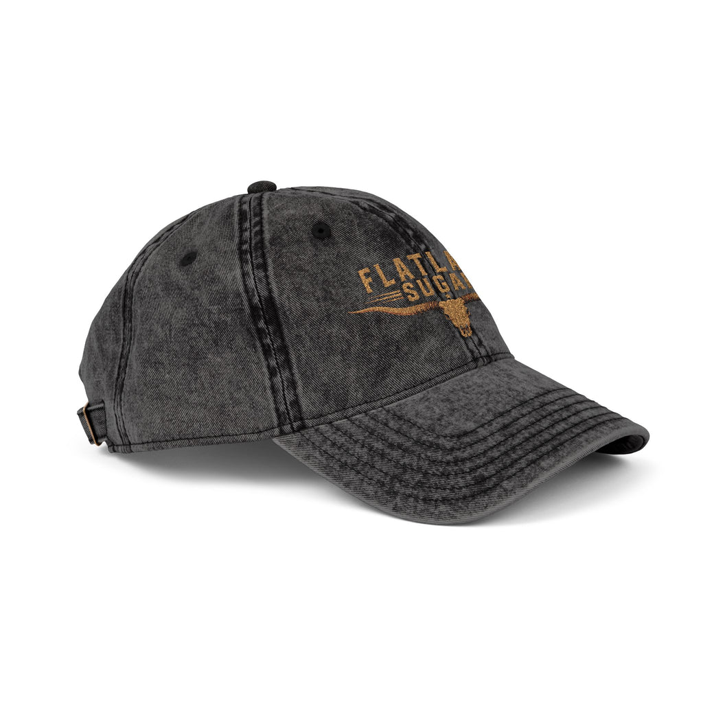 Flatland Sugar Vintage Cap (Embroidery)