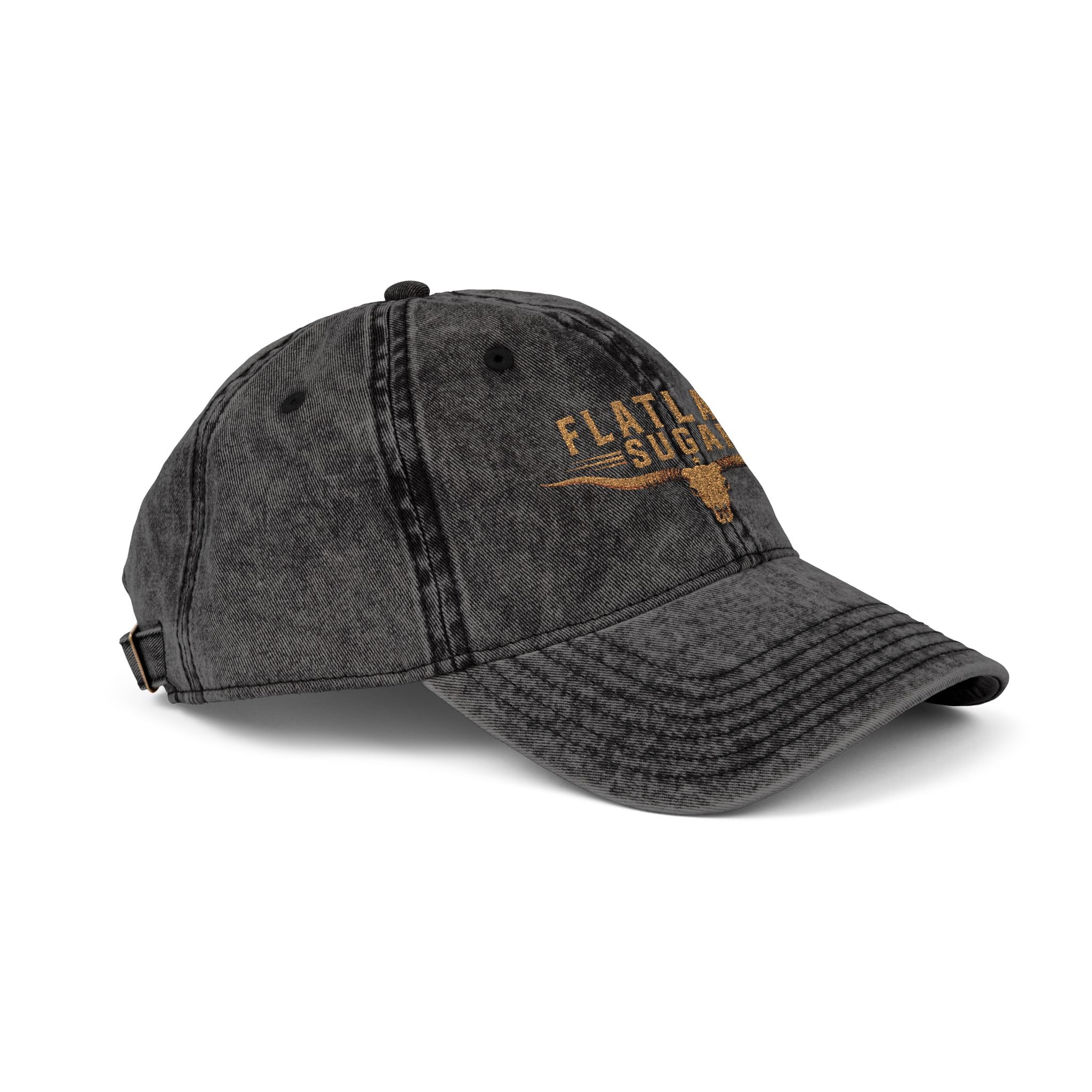Flatland Sugar Vintage Cap (Embroidery)
