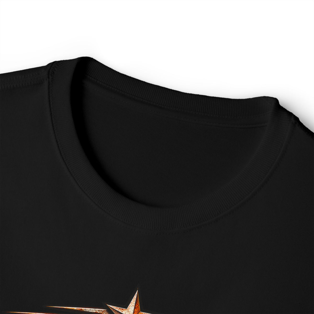 Flatland Sugar Graphic Tee — 'Wrong Side of Zero' Western Skull Sunset T-Shirt