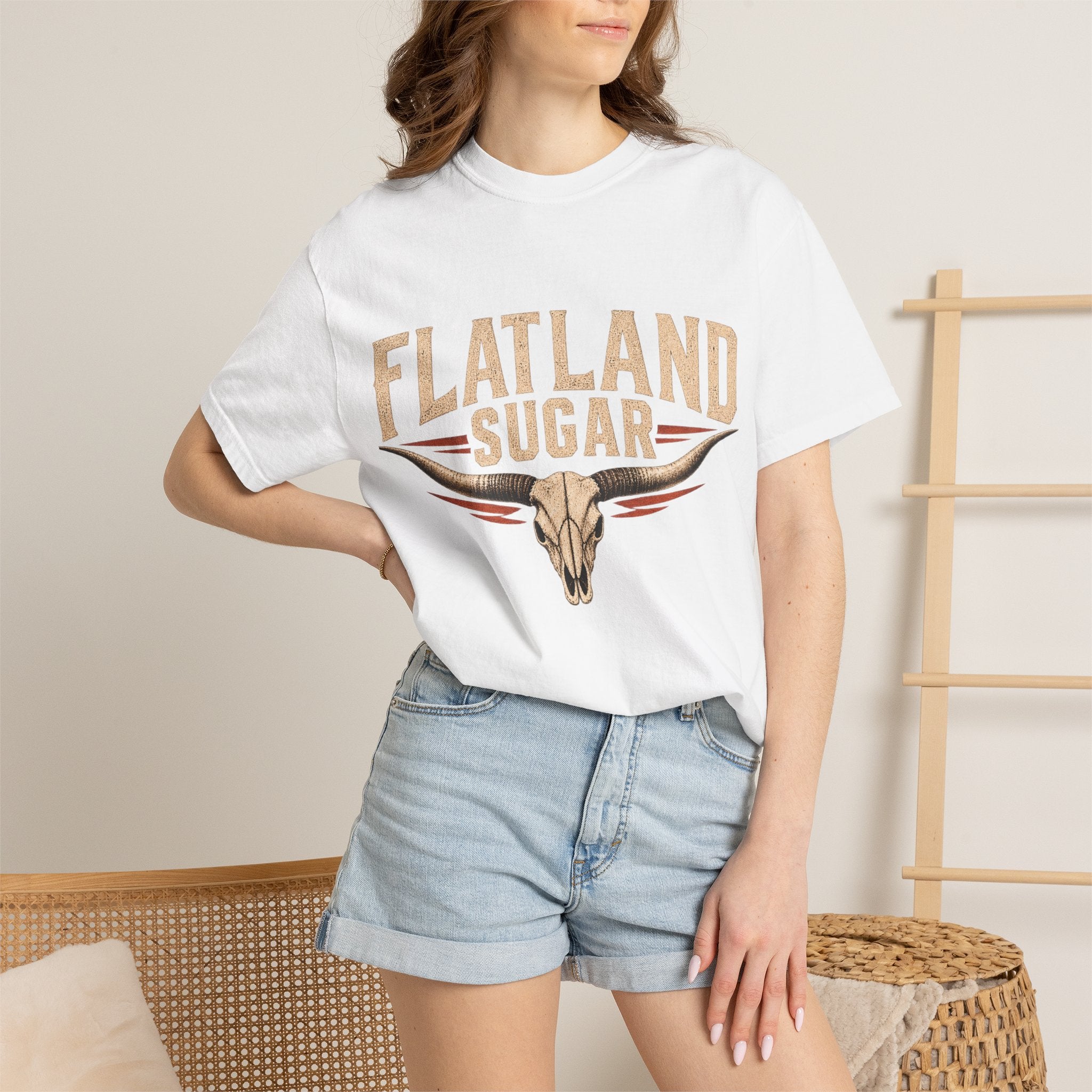 Flatland Sugar Dyed T-shirt