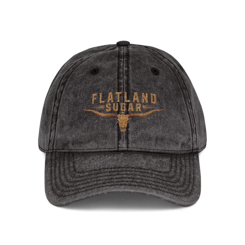 Flatland Sugar Vintage Cap (Embroidery)
