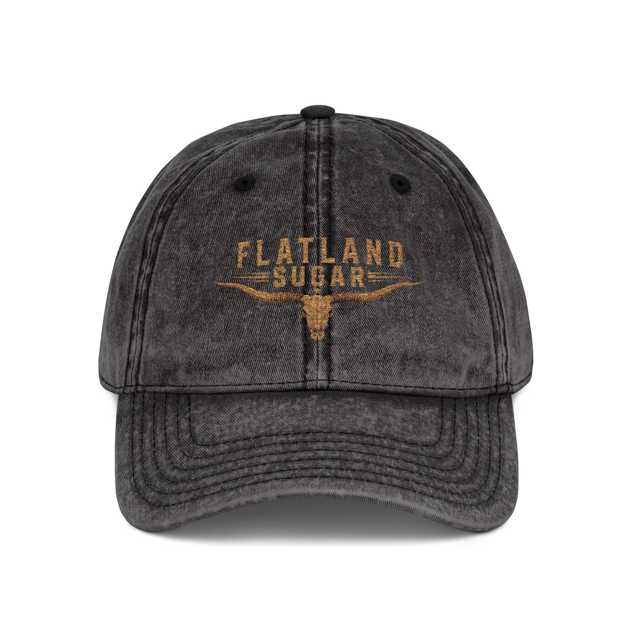 Flatland Sugar Vintage Cap (Embroidery)