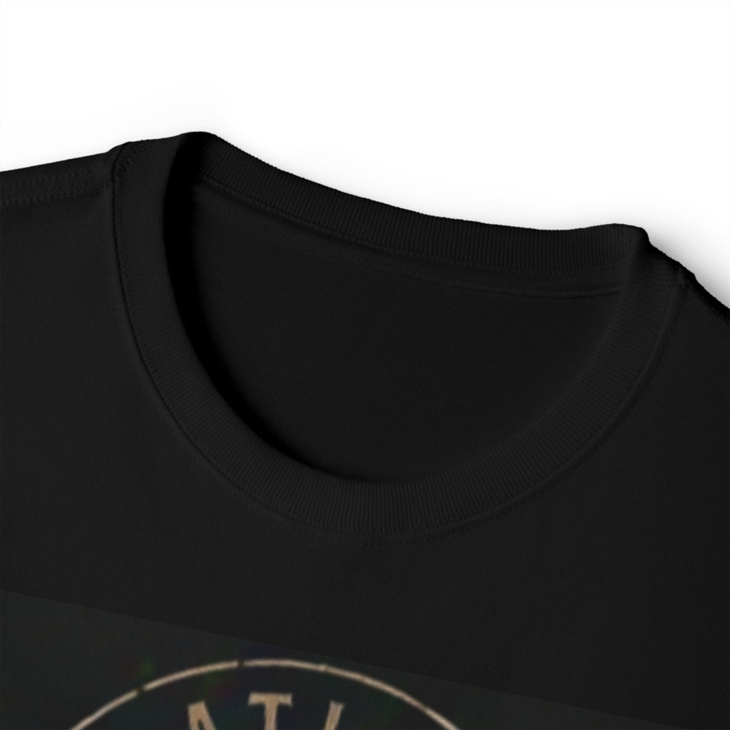 Flatland Sugar Vintage Logo Tee — Retro 'Live Hard Love Deep' Graphic T‑Shirt