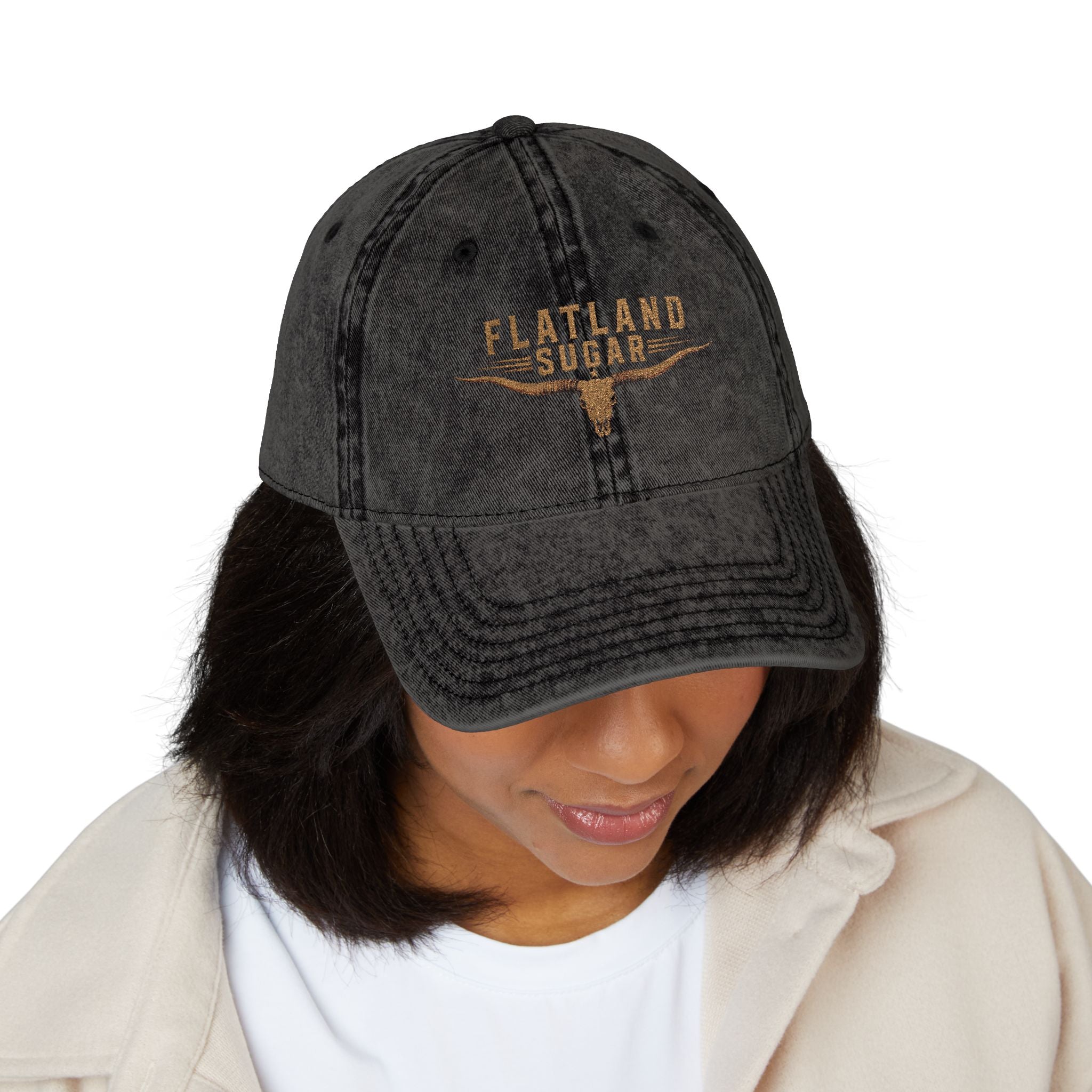 Flatland Sugar Vintage Cap (Embroidery)