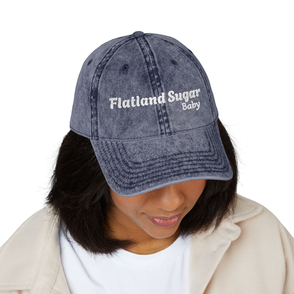 Flatland Sugar Vintage Cap (Embroidery)