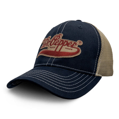 Drink Dr Pepper Signature Hat - Blue