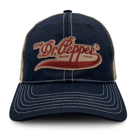Drink Dr Pepper Signature Hat - Blue