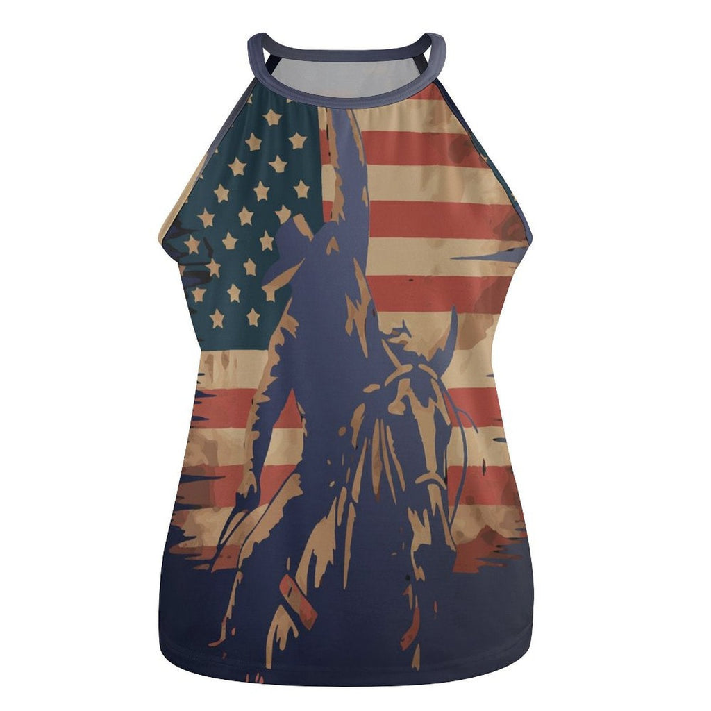 American Cowboy Tank Top