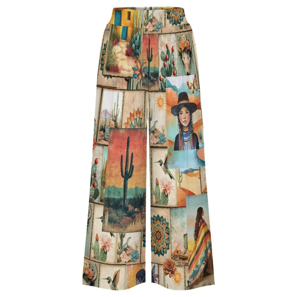 Pictures of the Southwest High Waisted Wide Leg Pants