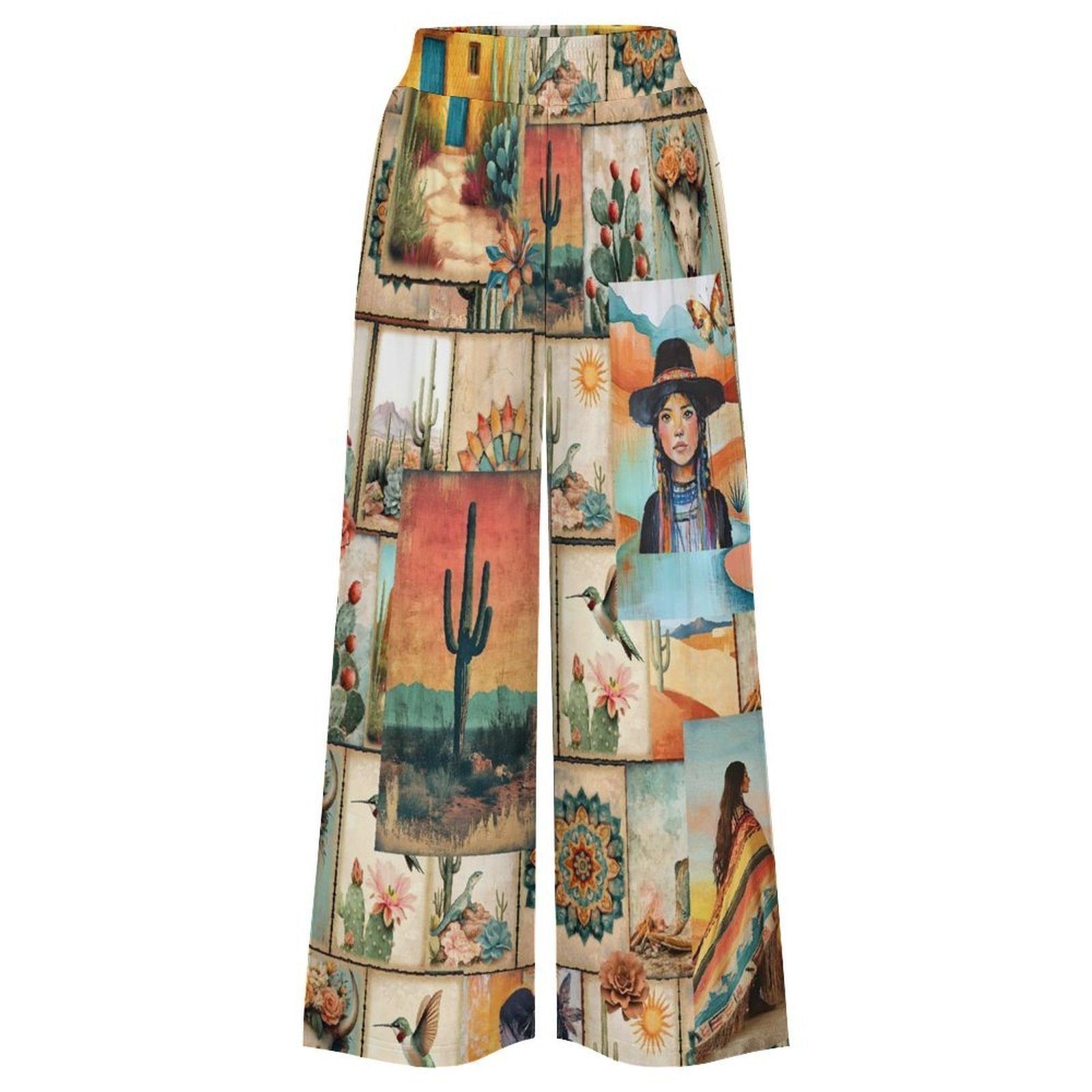 Pictures of the Southwest High Waisted Wide Leg Pants