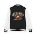 Letterman Jacket — Flatland Sugar “Live Hard, Love Deep” Vintage Logo