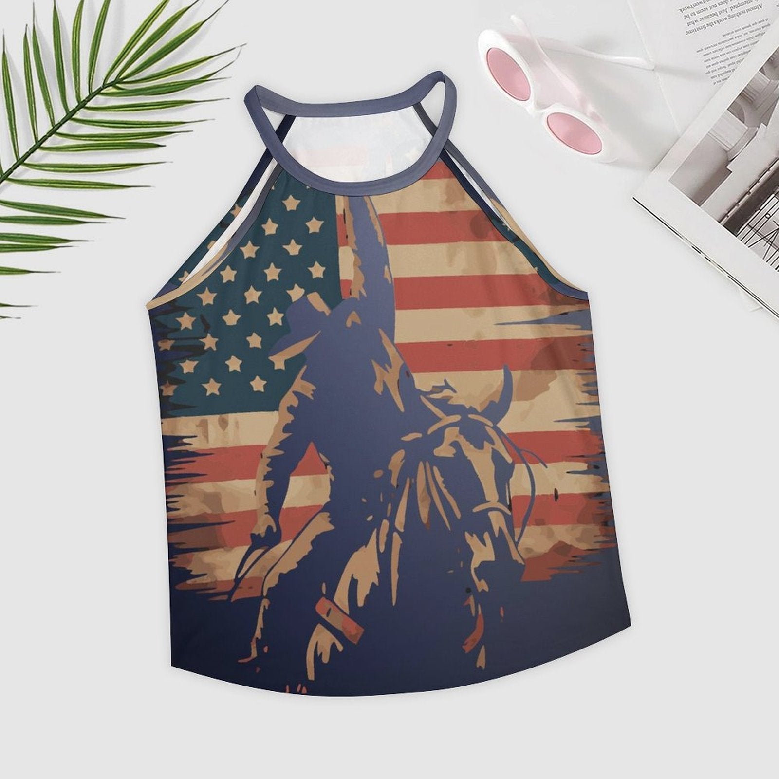American Cowboy Tank Top
