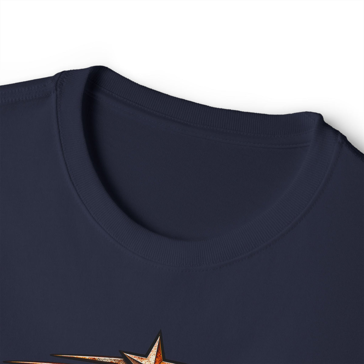 Flatland Sugar Graphic Tee — 'Wrong Side of Zero' Western Skull Sunset T-Shirt