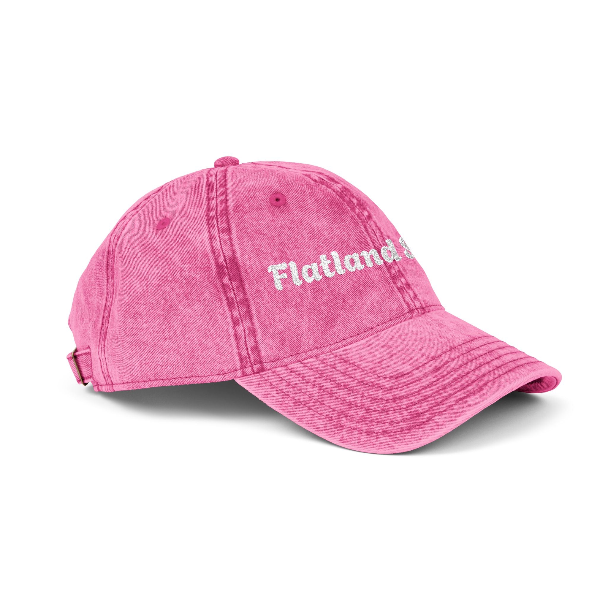 Flatland Sugar Vintage Cap (Embroidery)