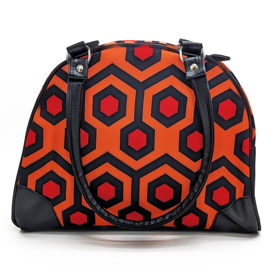Overlook Hotel Carpet Purse