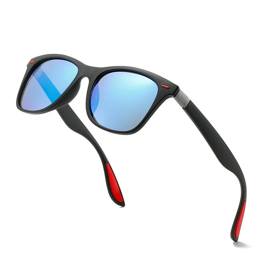 Retro Rectangle Sunglasses – Vintage UV400 Sports & Driving Shades
