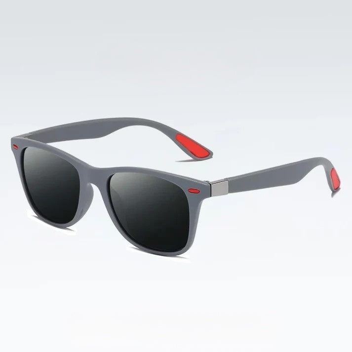 Retro Rectangle Sunglasses – Vintage UV400 Sports & Driving Shades
