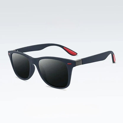 Retro Rectangle Sunglasses – Vintage UV400 Sports & Driving Shades