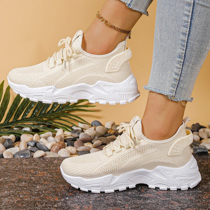Chunky Platform Fashion Sneakers – Height-Increasing Versatile Women's Trainers