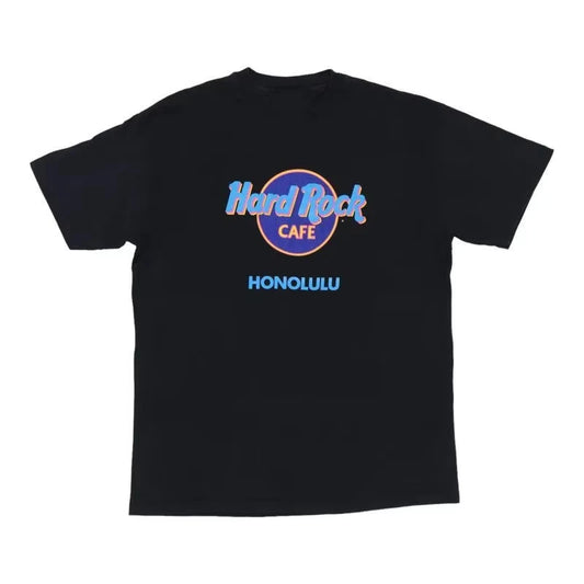 Retro 1980s Hard Rock Band Graphic Tee – Vintage Concert Style Streetwear