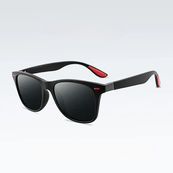 Retro Rectangle Sunglasses – Vintage UV400 Sports & Driving Shades