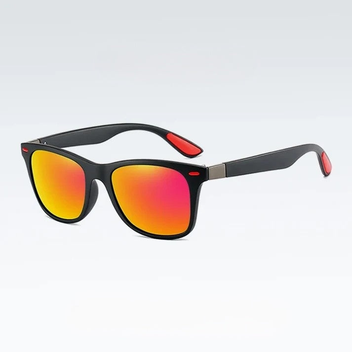 Retro Rectangle Sunglasses – Vintage UV400 Sports & Driving Shades