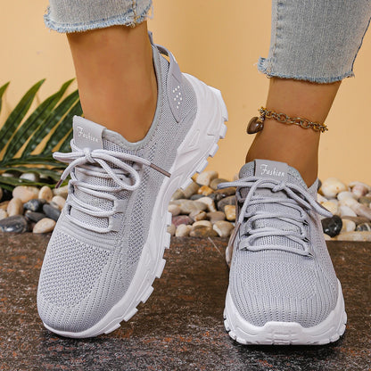 Chunky Platform Fashion Sneakers – Height-Increasing Versatile Women's Trainers