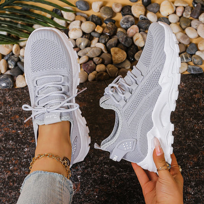 Chunky Platform Fashion Sneakers – Height-Increasing Versatile Women's Trainers