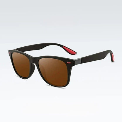 Retro Rectangle Sunglasses – Vintage UV400 Sports & Driving Shades
