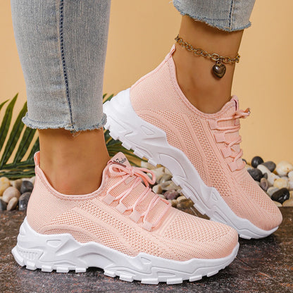 Chunky Platform Fashion Sneakers – Height-Increasing Versatile Women's Trainers