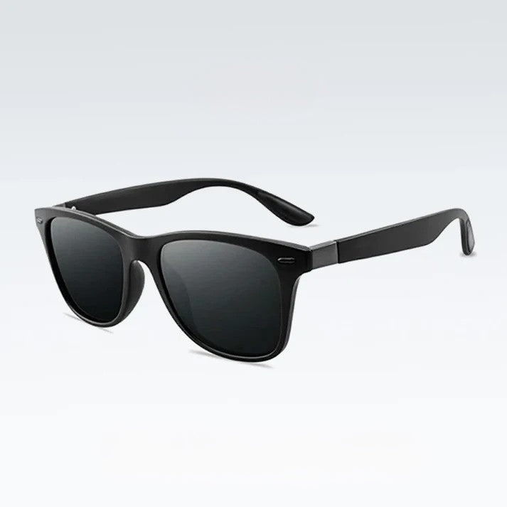 Retro Rectangle Sunglasses – Vintage UV400 Sports & Driving Shades