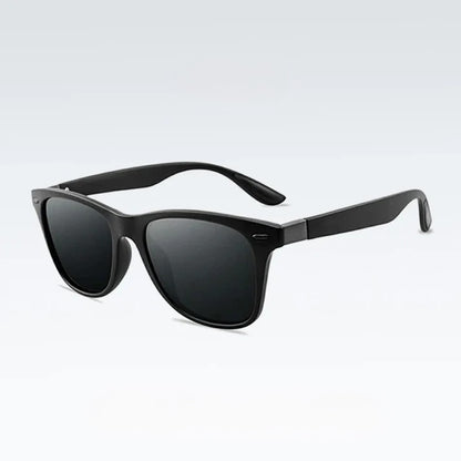 Retro Rectangle Sunglasses – Vintage UV400 Sports & Driving Shades