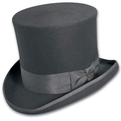 Scala Mad Hatter - Wool Felt Top Hat