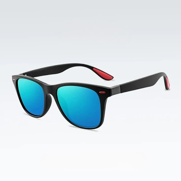 Retro Rectangle Sunglasses – Vintage UV400 Sports & Driving Shades
