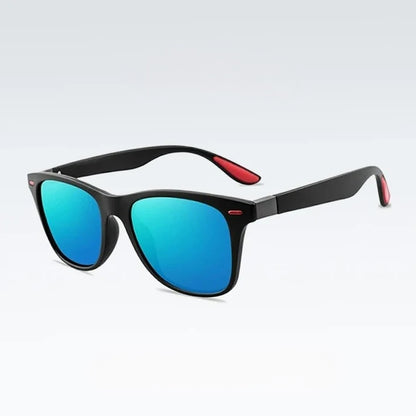Retro Rectangle Sunglasses – Vintage UV400 Sports & Driving Shades