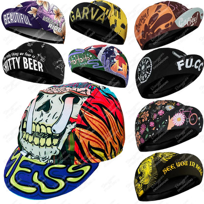 Quick Dry Performance Cycling Cap – Breathable Urban Sports Bicycle Hat